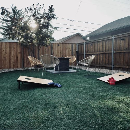 Play, relax, and enjoy the fresh air.