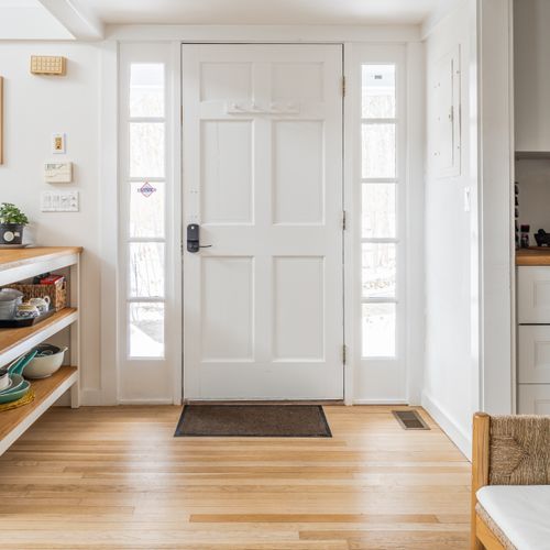 Welcome inside!
