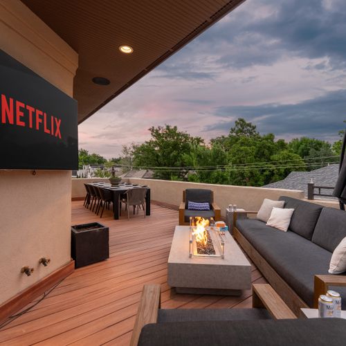 Bring the inside out with this beautifully styled terrace