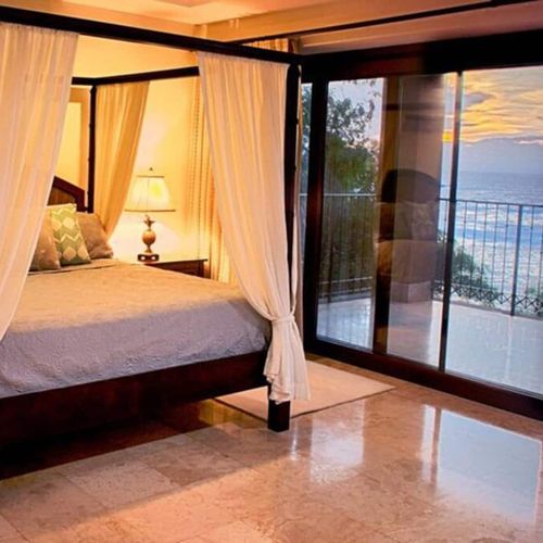 Wake up to an ocean view.