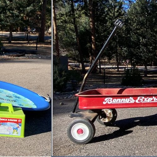Delight the kids with endless outdoor fun using our collection of toys!