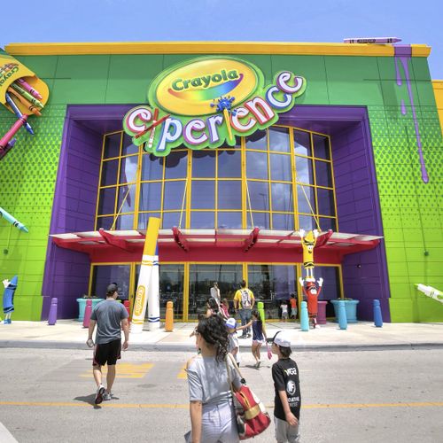 Crayola Experience Orlando
