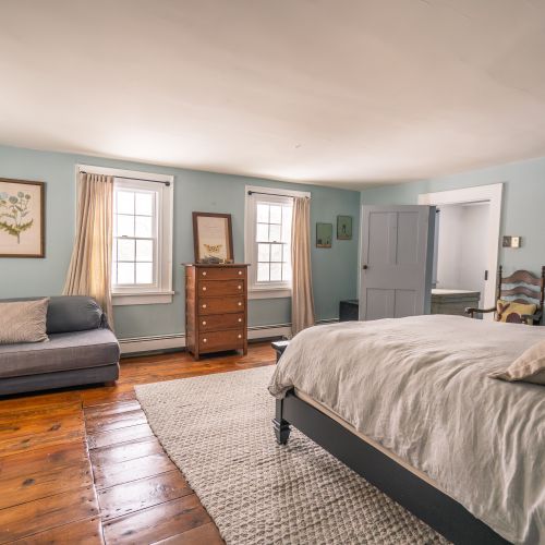 Stunning, original wood floors throughout the home.