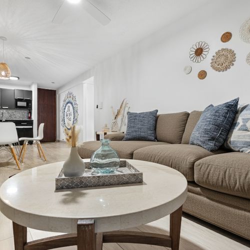 More than enough room to spread out and feel at home.