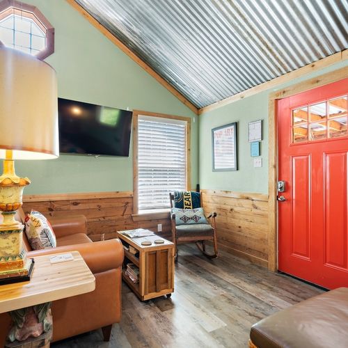 Cottage Living room