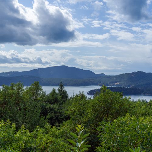 Sun and clouds make for an amazing experience in this home