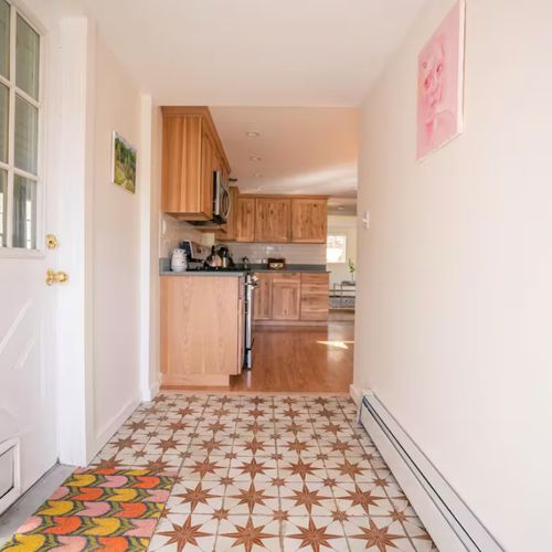 Step into the foyer!