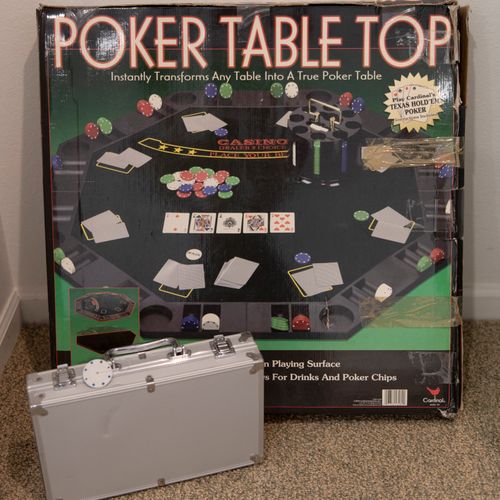 Cards, chips, and plenty of space—your poker night just found its perfect setting.