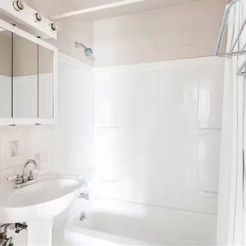 Jumpstart your day right—shower or soak, your choice!