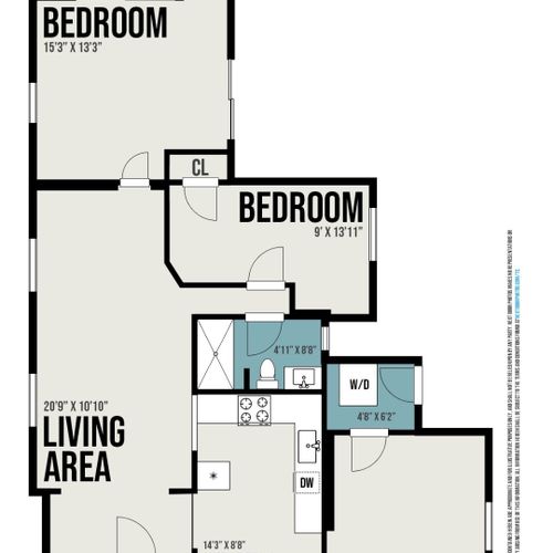 Relax at this one-of-a-kind residence, complete with private spaces for each guest and well-appointed amenities featured throughout.