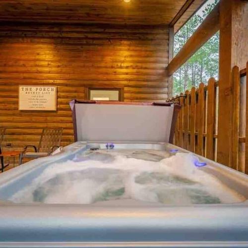 Hot tub!