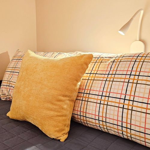 Bedroom #2:  features a twin-on-full bunk bed, trundle bed, and a dresser.