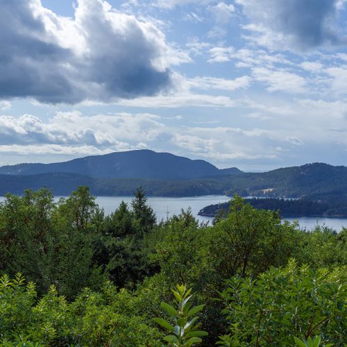 Sun and clouds make for an amazing experience in this home