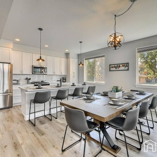 With plenty of natural light and open concept design, this space is sure to be the favorite hangout spot of your home.
