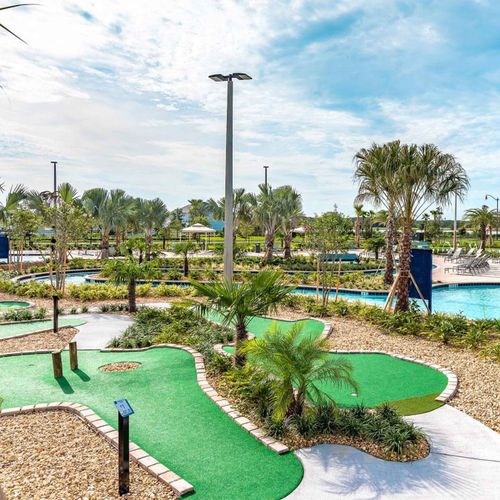 Storey Lake Resort Mini Golf