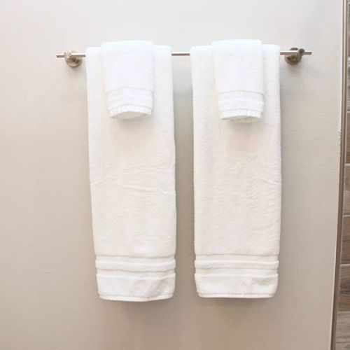 All the amenities you need! Towels Stocked