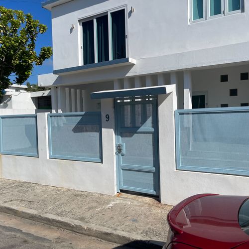 "Welcome home! Our secure and private gate entrance provides peace of mind and exclusive access, ensuring a safe and tranquil stay from the moment you arrive.