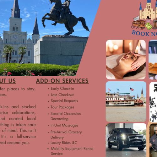 Add on Services