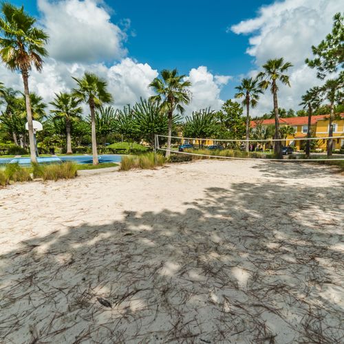 Terra Verde Resort Beach Volleyball Court