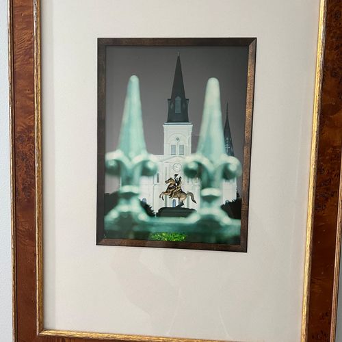 Locally inspired wall art brings a creative, eclectic vibe to the home.