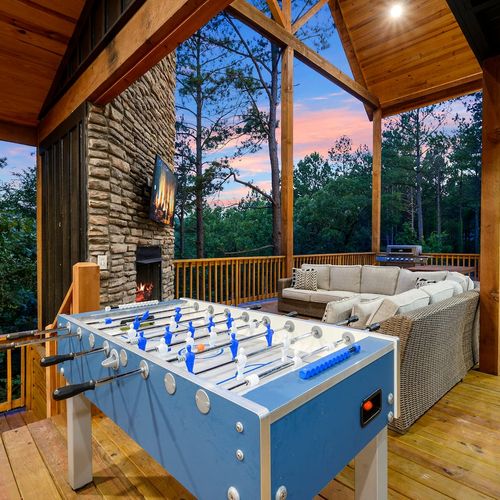 Foosball table!