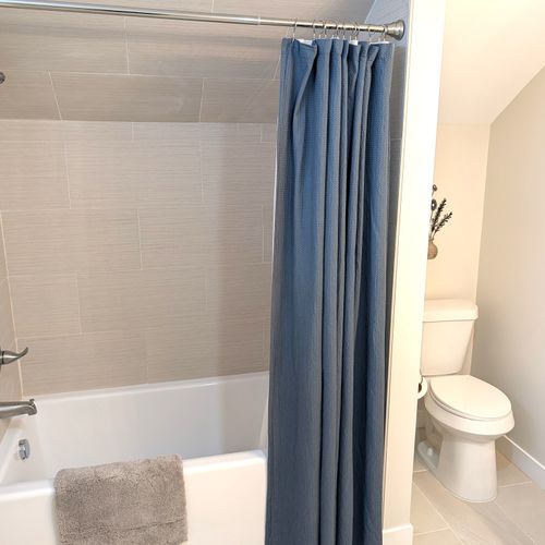 BATHROOM #3 (SECOND FLOOR):  Full bathroom on the second floor.