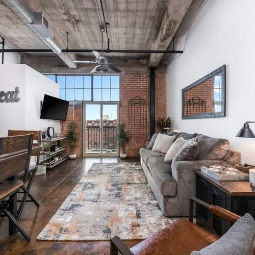 Living Area, sofa sleeper