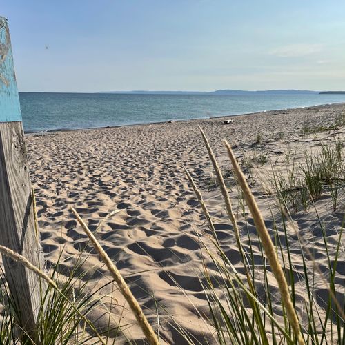 Photos from the area:  nearby lake michigan