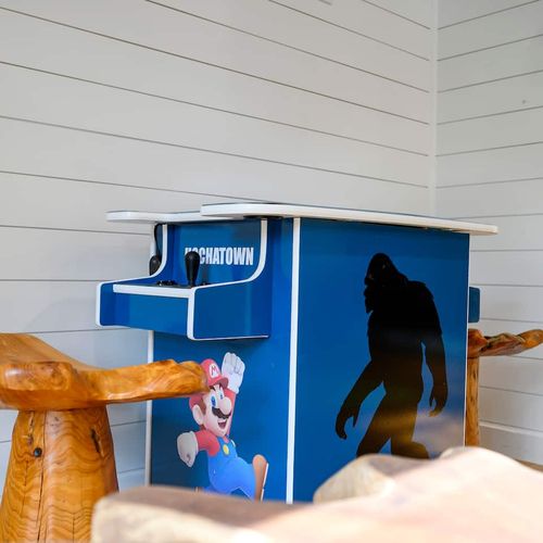 Custom arcade console!