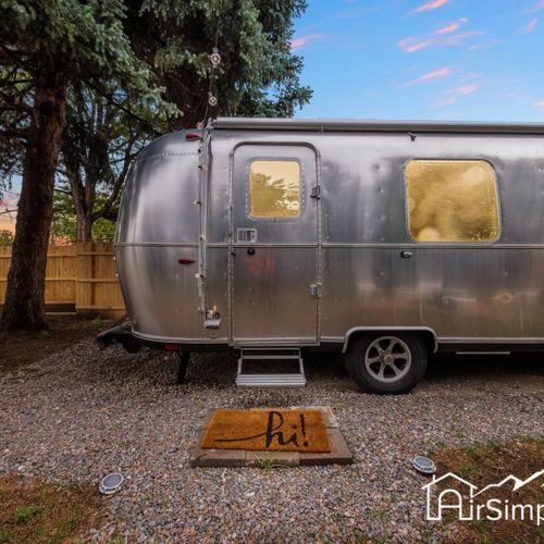 Embrace the adventurous spirit of airstream camping without sacrificing modern amenities.