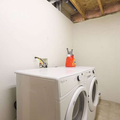 In-unit washer and dryer provide hassle-free laundry without leaving your home.