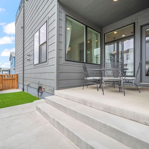 Private patio space perfect for morning coffee or evening wine.