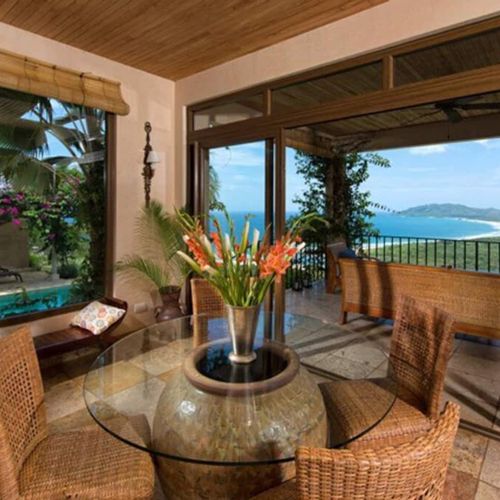 Comfortable sitting areas all around the house make it an ideal family place