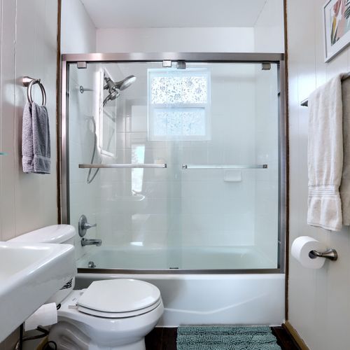 Toiletries and towels are provided for guests during your stay,