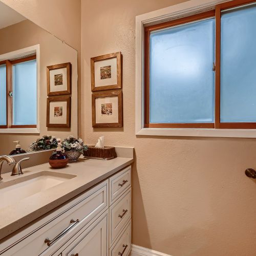 With four bathrooms, this home provides ample space for your entire group or family to comfortably accommodate their needs.