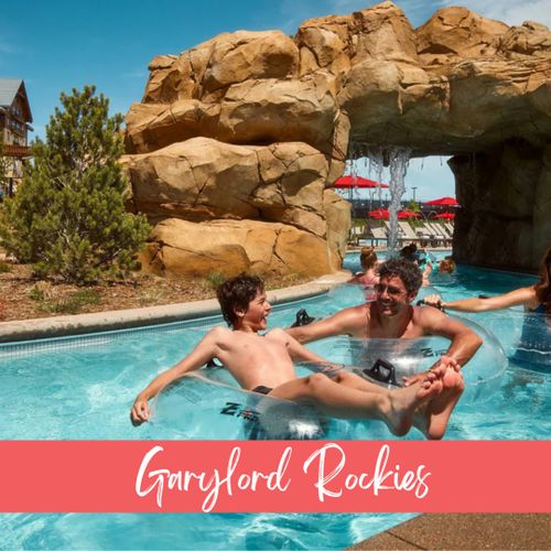 Enjoy family activities at the garylord rockies resort & convention center.