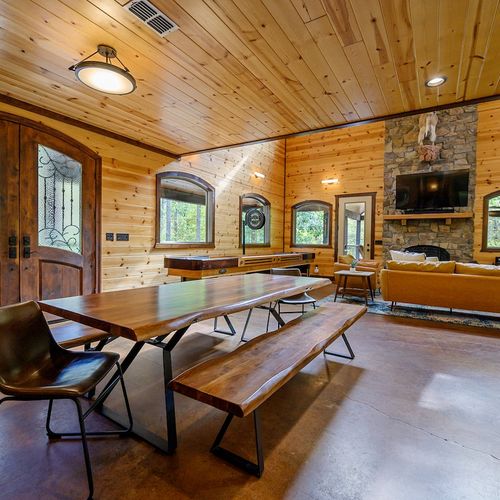 Additional views of the formal dining area and living room!