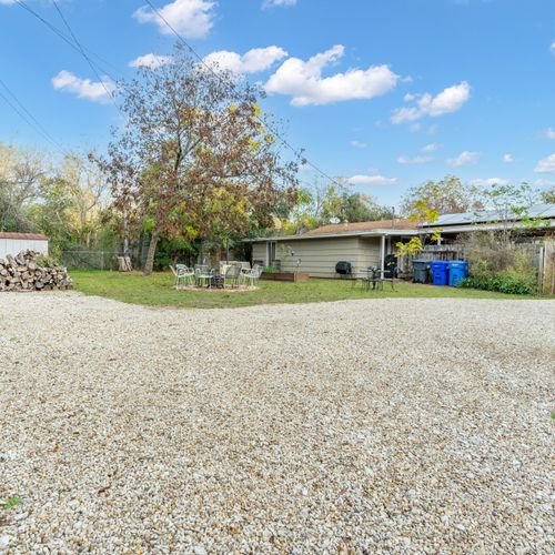 Parking area Rear of Property