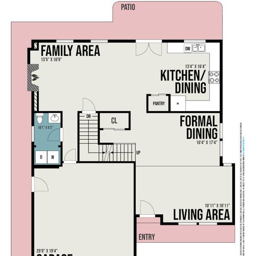 The flexible floor plan of this home allows for a variety of uses and provides an open space for groups to interact from every room. Copy & paste this link to view the 3d tour: t. Ly/22lp