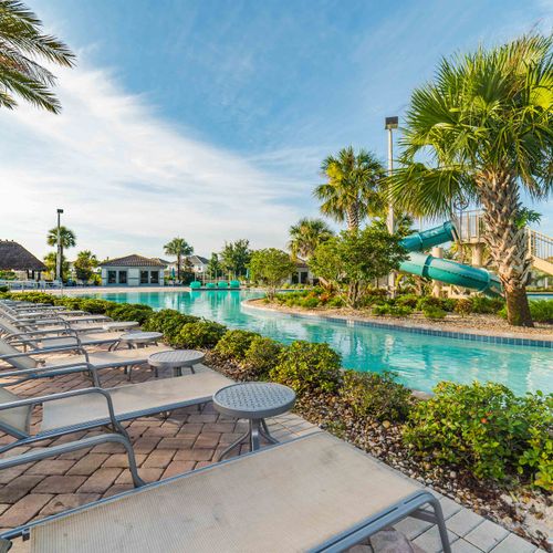 Champions Gate Resort Lazy River