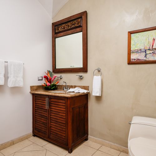 Second bathroom
