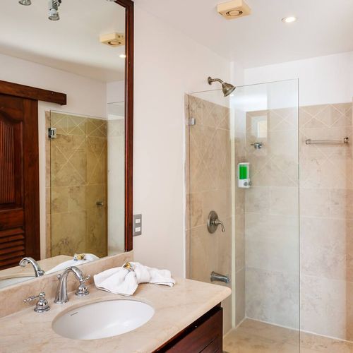 Second bathroom