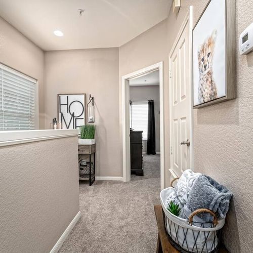 Upstairs