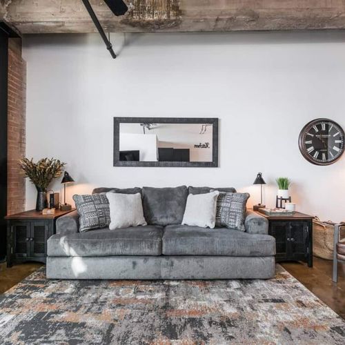 Living room area / Sleeper Sofa