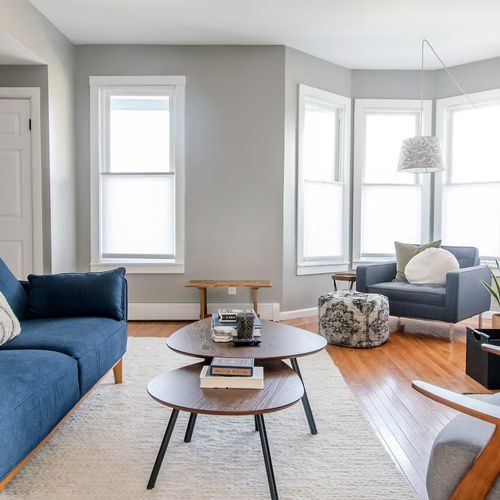 View of the living room