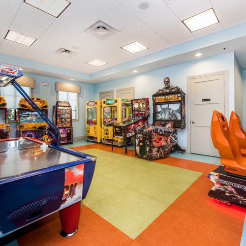 Champions Gate Resort Arcade/Game Room
