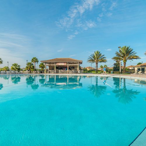 Champions Gate Resort Large Pool