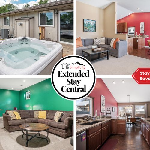 Welcome to the extended stay central you've been waiting for with exclusive discounts for longer stays!