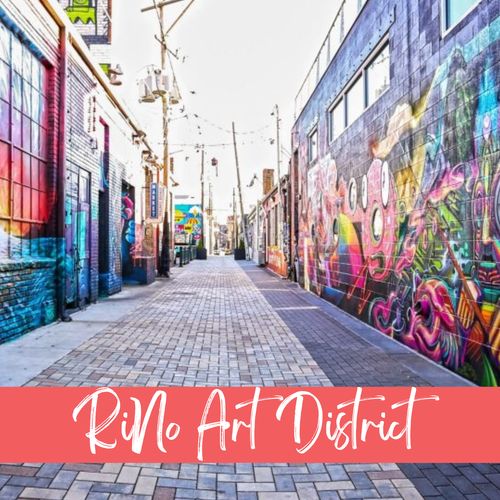 Discover the rino art district.