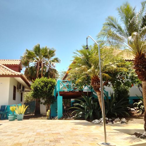 Shared courtyard